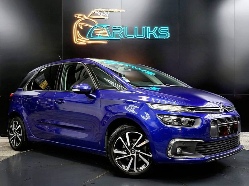 CITROËN C4 PICASSO II 1.6 BLUEHDI 120 cv FEEL EAT6