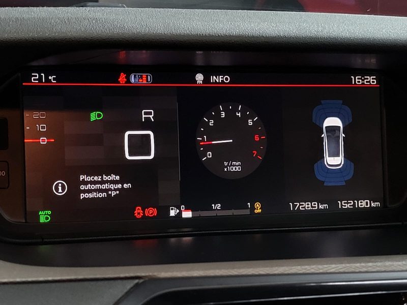 CITROËN C4 PICASSO II 1.6 BLUEHDI 120 cv FEEL EAT6