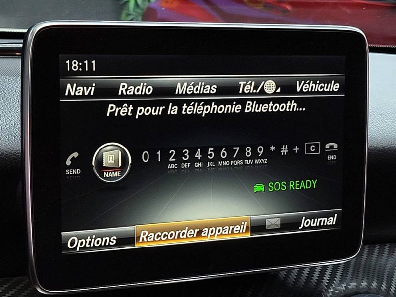 MERCEDES-BENZ CLASSE A (W176) 180d 109cv Fascination Pack AMG 7G-DCT