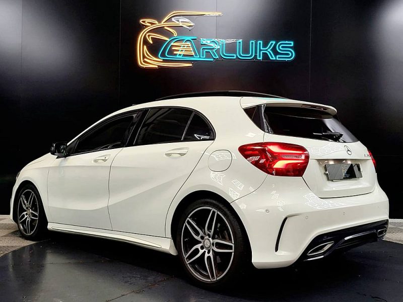 MERCEDES-BENZ CLASSE A (W176) 180d 109cv Fascination Pack AMG 7G-DCT