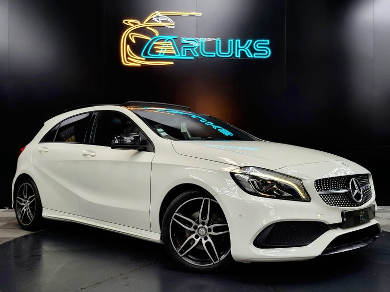 MERCEDES-BENZ CLASSE A (W176) 180d 109cv Fascination Pack AMG 7G-DCT