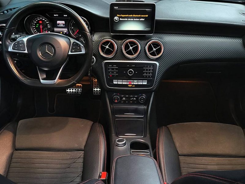 MERCEDES-BENZ CLASSE A (W176) 180d 109cv Fascination Pack AMG 7G-DCT