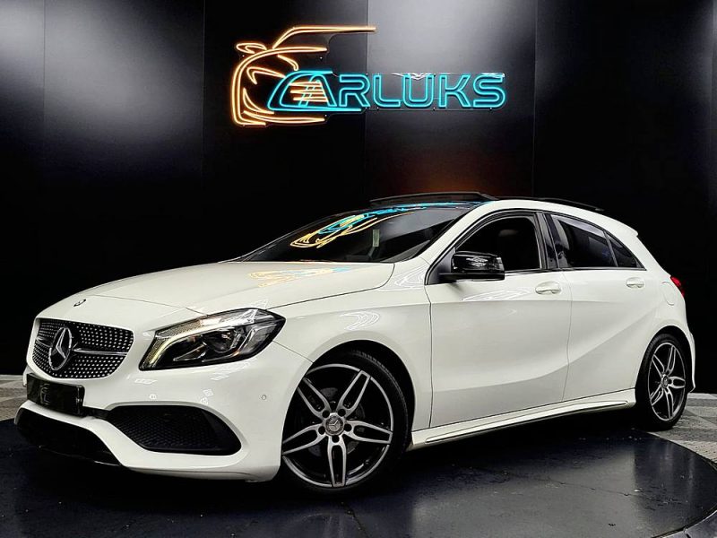 MERCEDES-BENZ CLASSE A (W176) 180d 109cv Fascination Pack AMG 7G-DCT