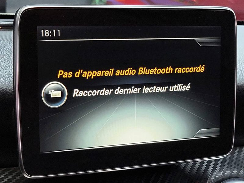 MERCEDES-BENZ CLASSE A (W176) 180d 109cv Fascination Pack AMG 7G-DCT