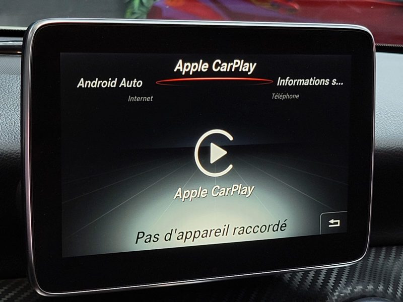 MERCEDES-BENZ CLASSE A (W176) 180d 109cv Fascination Pack AMG 7G-DCT