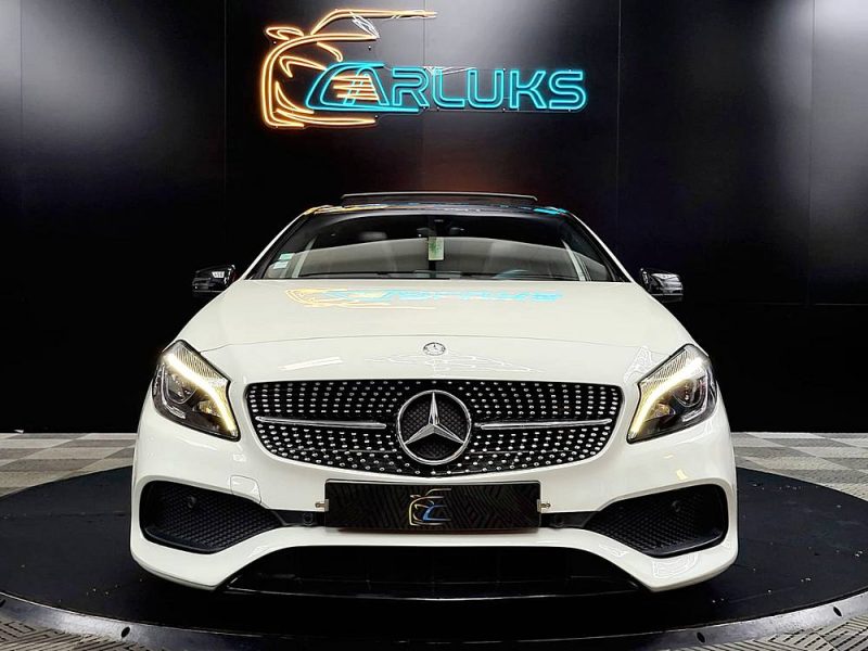 MERCEDES-BENZ CLASSE A (W176) 180d 109cv Fascination Pack AMG 7G-DCT