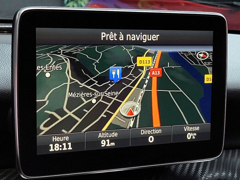 MERCEDES-BENZ CLASSE A (W176) 180d 109cv Fascination Pack AMG 7G-DCT