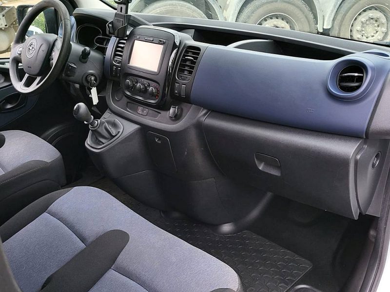 OPEL VIVARO II L2H1 1.6 CDTI BiTurbo 125cv Pack Clim+ BVM6 / GROUPE ELECTROGENE