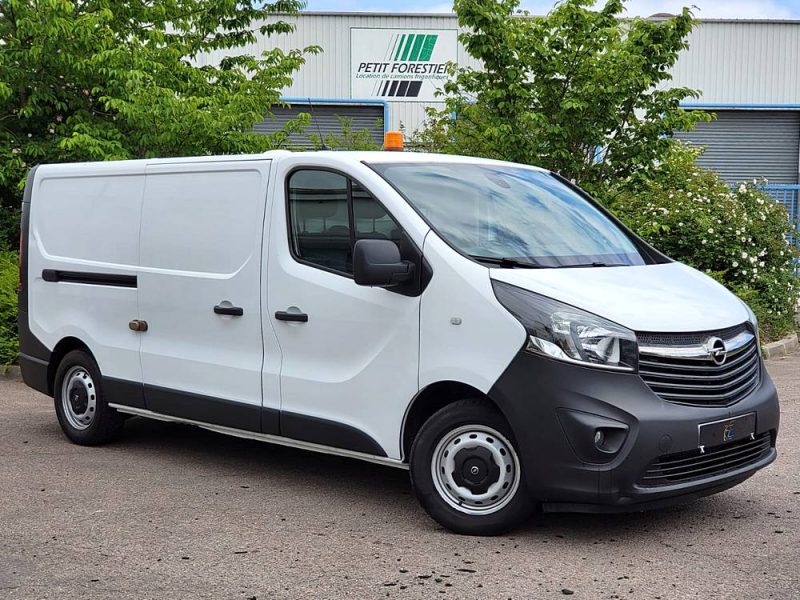 OPEL VIVARO II L2H1 1.6 CDTI BiTurbo 125cv Pack Clim+ BVM6 / GROUPE ELECTROGENE