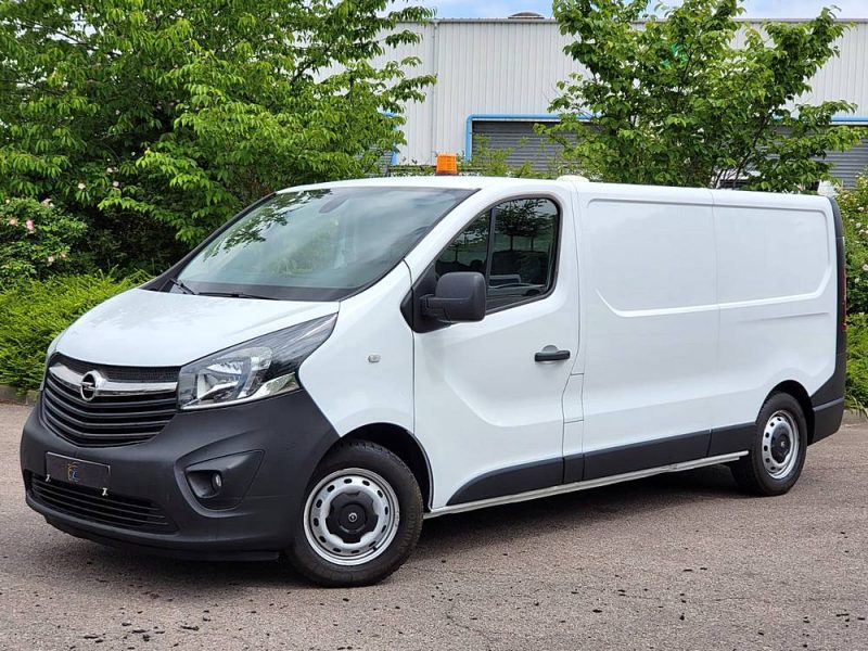 OPEL VIVARO II L2H1 1.6 CDTI BiTurbo 125cv Pack Clim+ BVM6 / GROUPE ELECTROGENE