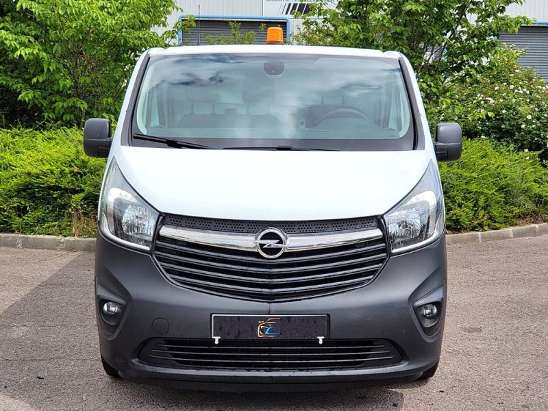 OPEL VIVARO II L2H1 1.6 CDTI BiTurbo 125cv Pack Clim+ BVM6 / GROUPE ELECTROGENE