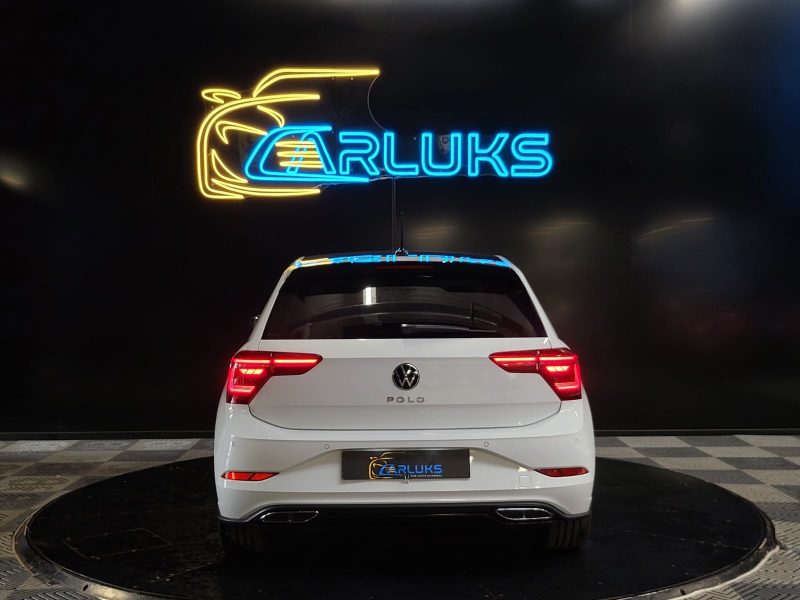 VOLKSWAGEN POLO 1.0 TSI 95CV DSG 7 R-LINE / IQ LIGHT + CAMERA + REGULATEUR ADAPTATIF /