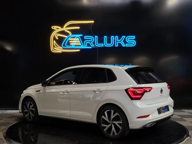VOLKSWAGEN POLO 1.0 TSI 95CV DSG 7 R-LINE / IQ LIGHT + CAMERA + REGULATEUR ADAPTATIF /