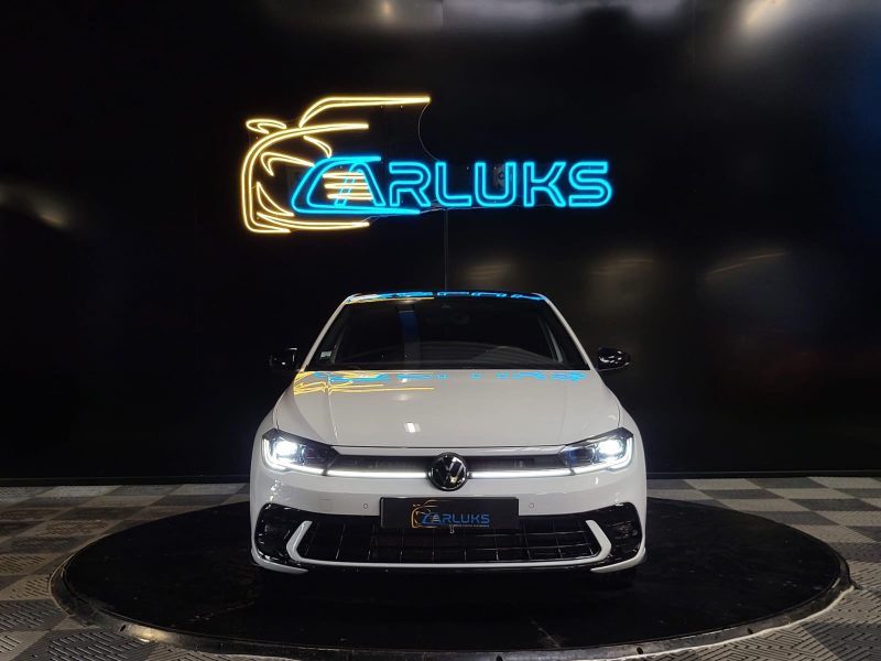 VOLKSWAGEN POLO 1.0 TSI 95CV DSG 7 R-LINE / IQ LIGHT + CAMERA + REGULATEUR ADAPTATIF /