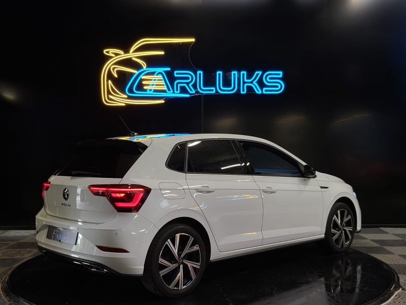 VOLKSWAGEN POLO 1.0 TSI 95CV DSG 7 R-LINE / IQ LIGHT + CAMERA + REGULATEUR ADAPTATIF /