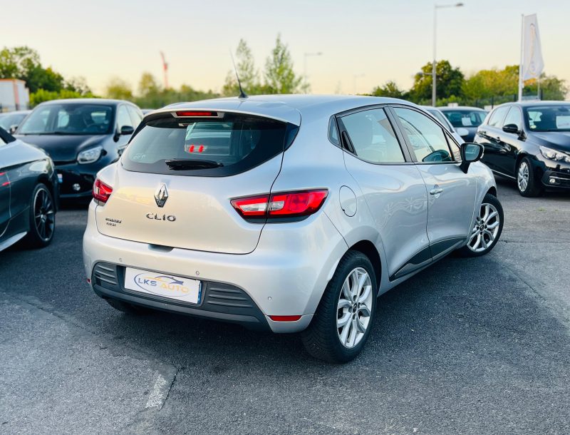 RENAULT CLIO IV 1.5 DCI BUSINESS 90ch EDC