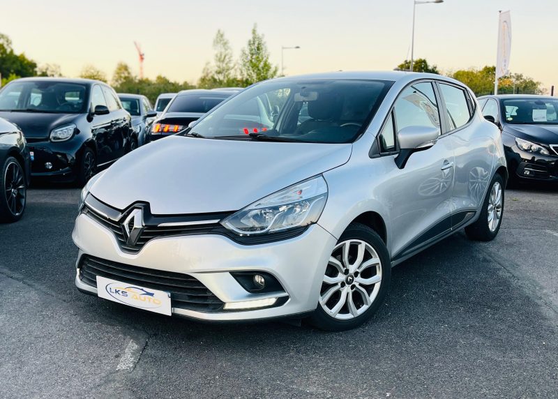 RENAULT CLIO IV 1.5 DCI BUSINESS 90ch EDC