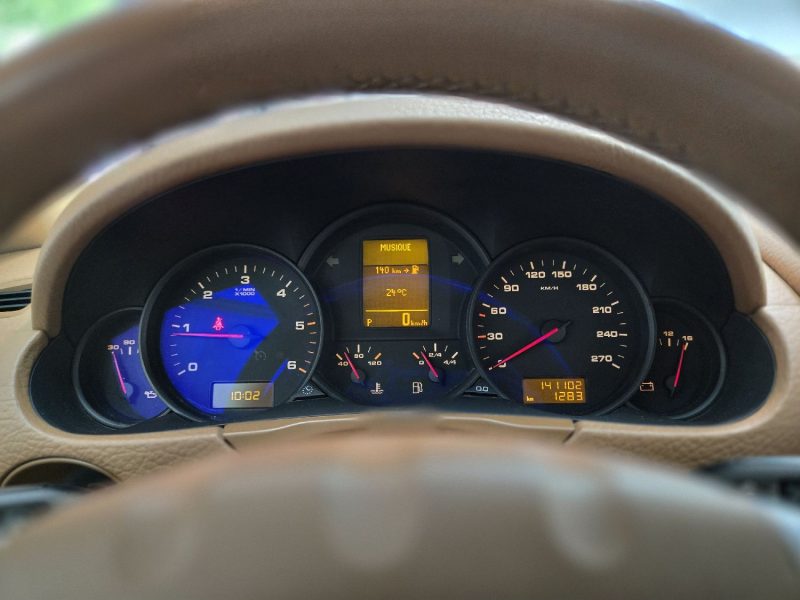 PORSCHE CAYENNE 2009