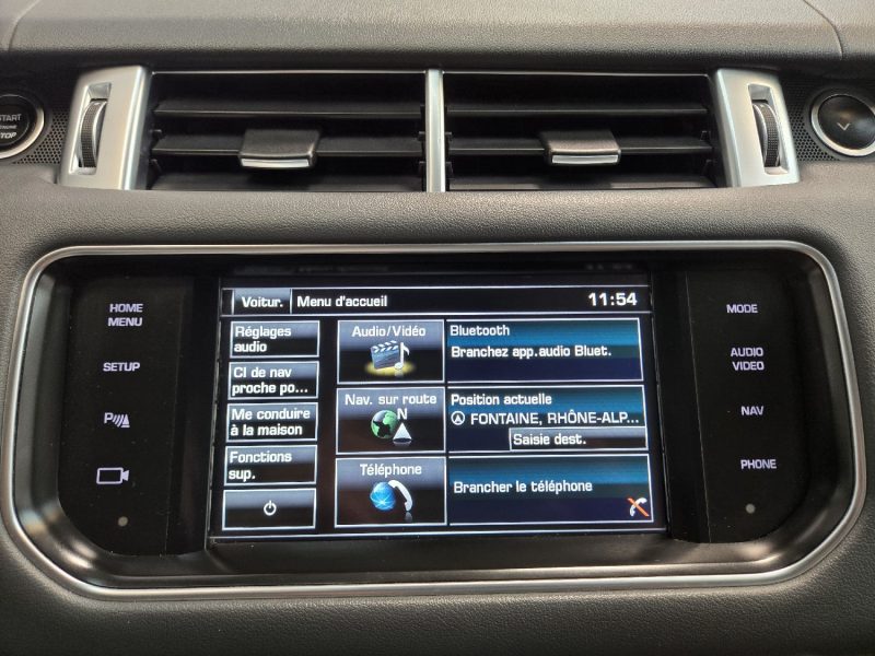 LAND ROVER RANGE ROVER SPORT 2014