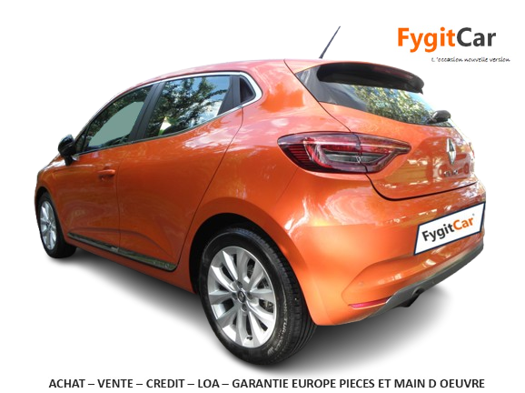 Renault Clio 2019