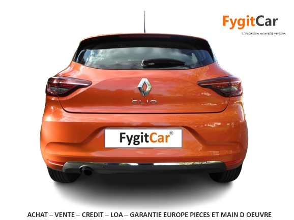 Renault Clio 2019