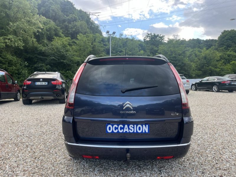 CITROEN C4 PICASSO 2011