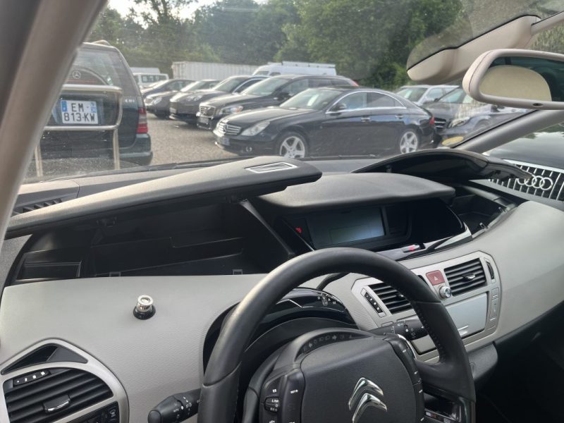 CITROEN C4 PICASSO 2011