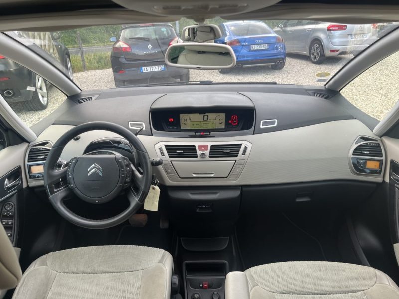 CITROEN C4 PICASSO 2011