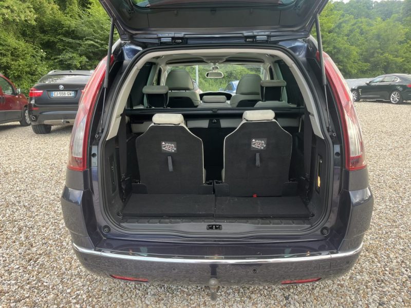 CITROEN C4 PICASSO 2011