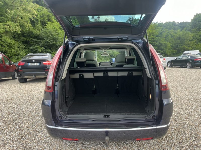 CITROEN C4 PICASSO 2011