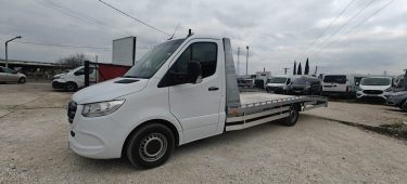 MERCEDES Sprinter 316 cdi 163 cv depanneuse porte voiture