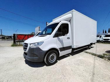 MERCEDES Sprinter 316 cdi planche cabine 20m3 avec rampe  2019