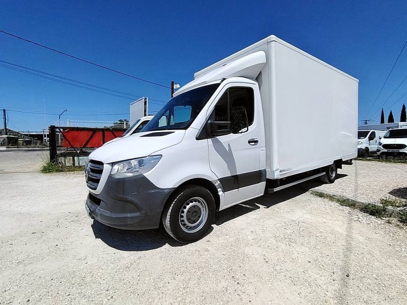 MERCEDES Sprinter 316 cdi planche cabine 20m3 avec rampe  2019