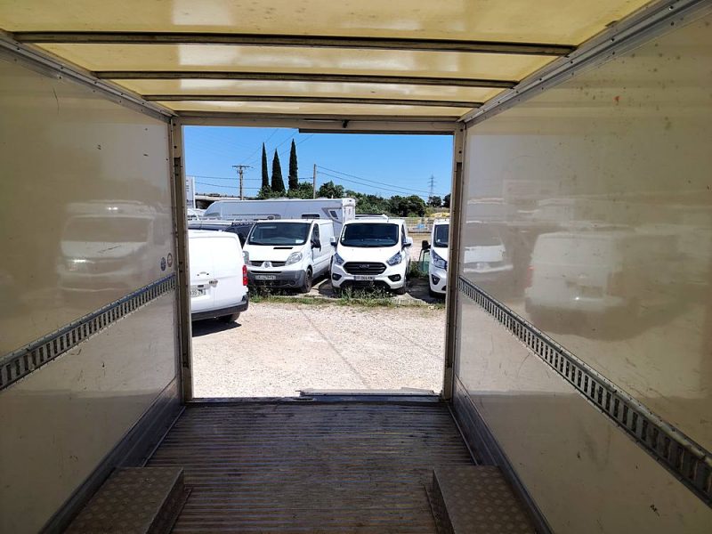 MERCEDES Sprinter 316 cdi planche cabine 20m3 avec rampe  2019