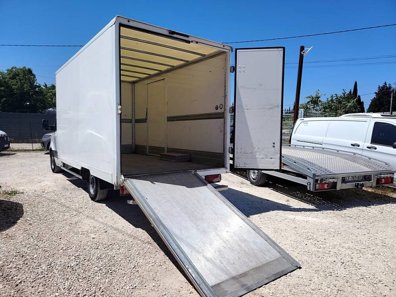 MERCEDES Sprinter 316 cdi planche cabine 20m3 avec rampe  2019