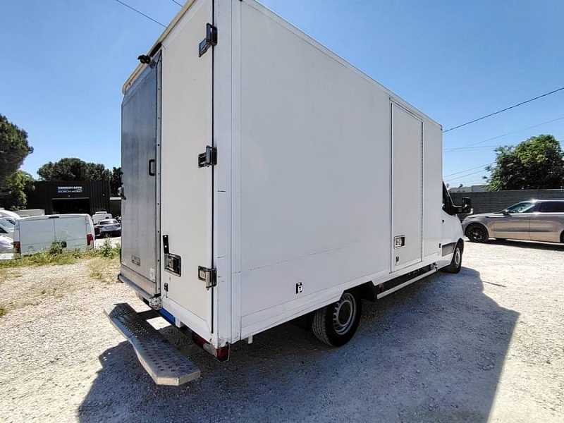 MERCEDES Sprinter 316 cdi planche cabine 20m3 avec rampe  2019