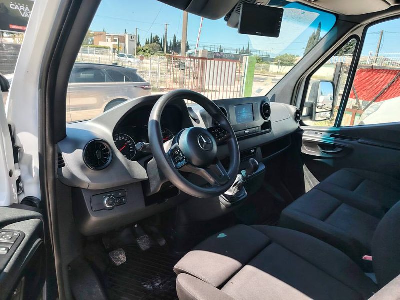MERCEDES Sprinter 316 cdi planche cabine 20m3 avec rampe  2019