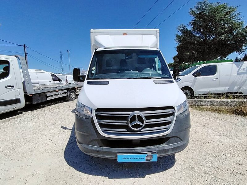MERCEDES Sprinter 316 cdi planche cabine 20m3 avec rampe  2019