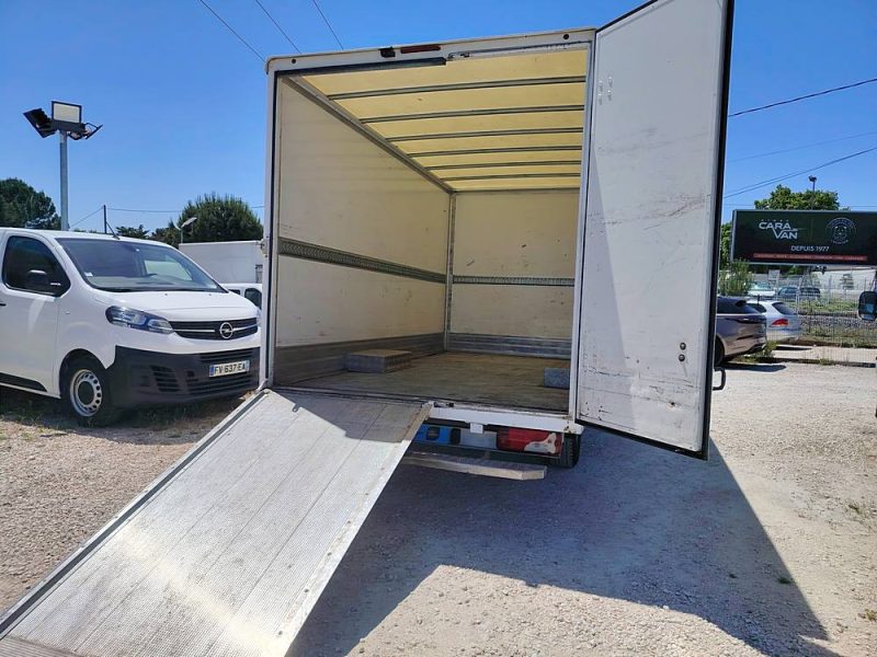 MERCEDES Sprinter 316 cdi planche cabine 20m3 avec rampe  2019