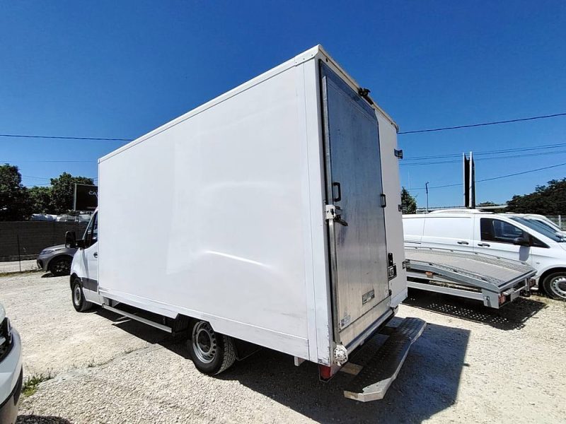 MERCEDES Sprinter 316 cdi planche cabine 20m3 avec rampe  2019