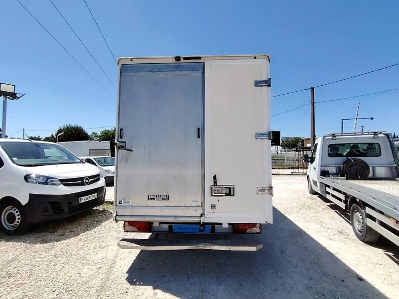 MERCEDES Sprinter 316 cdi planche cabine 20m3 avec rampe  2019