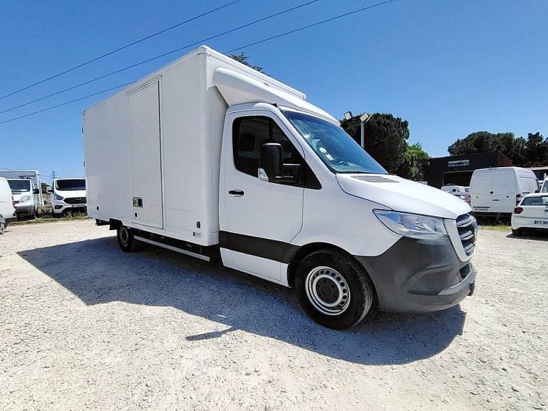 MERCEDES Sprinter 316 cdi planche cabine 20m3 avec rampe  2019