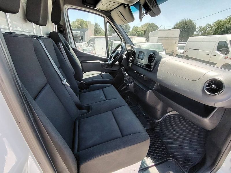 MERCEDES Sprinter 316 cdi planche cabine 20m3 avec rampe  2019