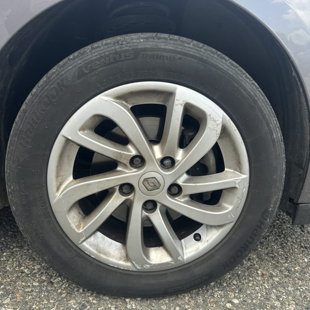 RENAULT MEGANE 1.5 DCI 110 cv