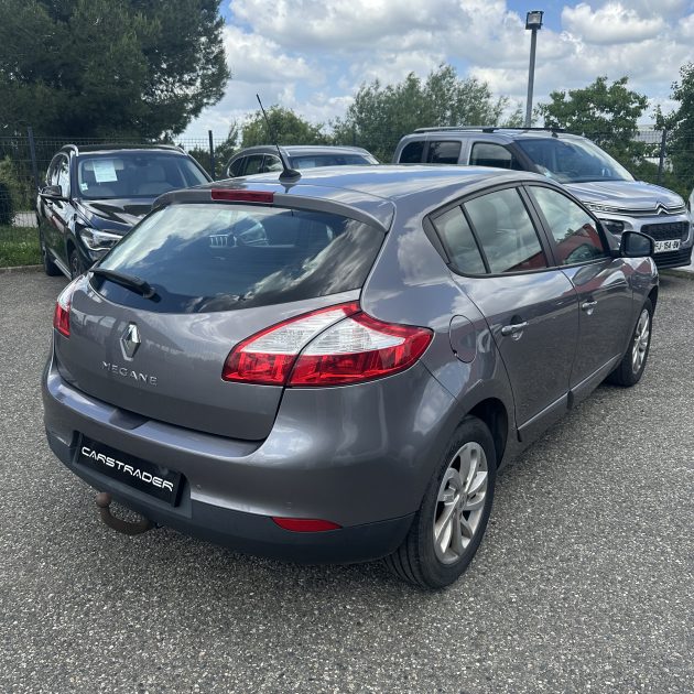 RENAULT MEGANE 1.5 DCI 110 cv