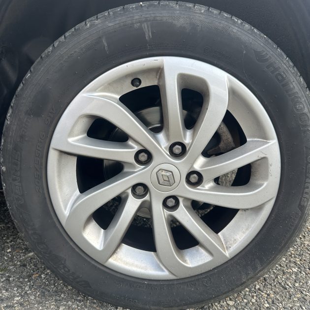 RENAULT MEGANE 1.5 DCI 110 cv