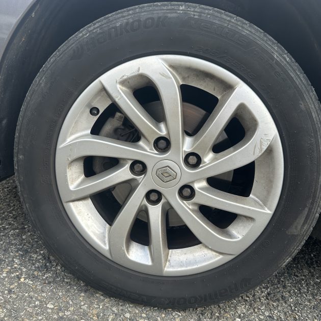 RENAULT MEGANE 1.5 DCI 110 cv