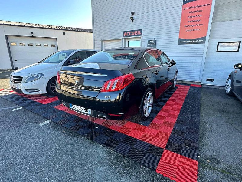 PEUGEOT 508 2013