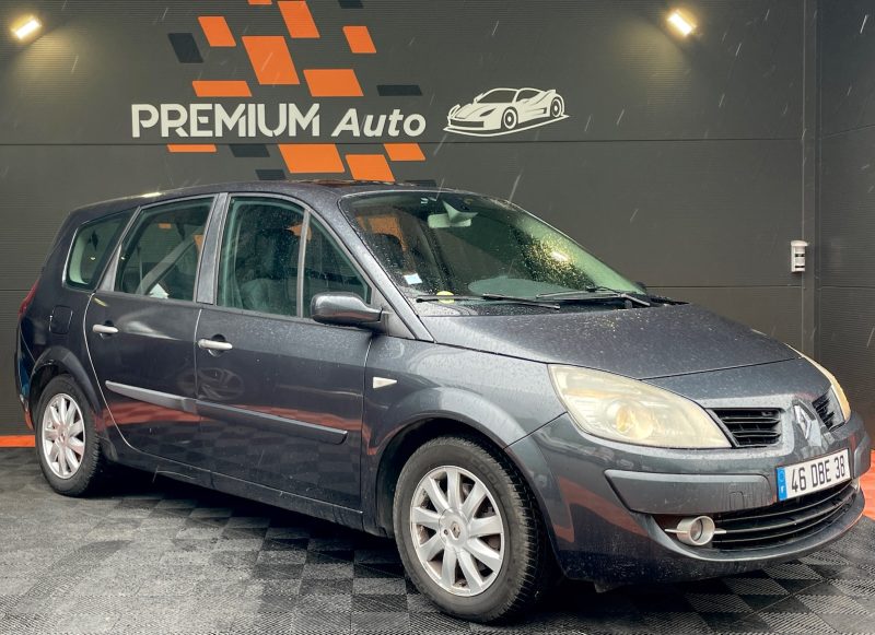 RENAULT GRAND SCENIC 2008