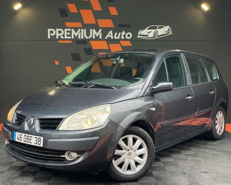 RENAULT GRAND SCENIC 2008